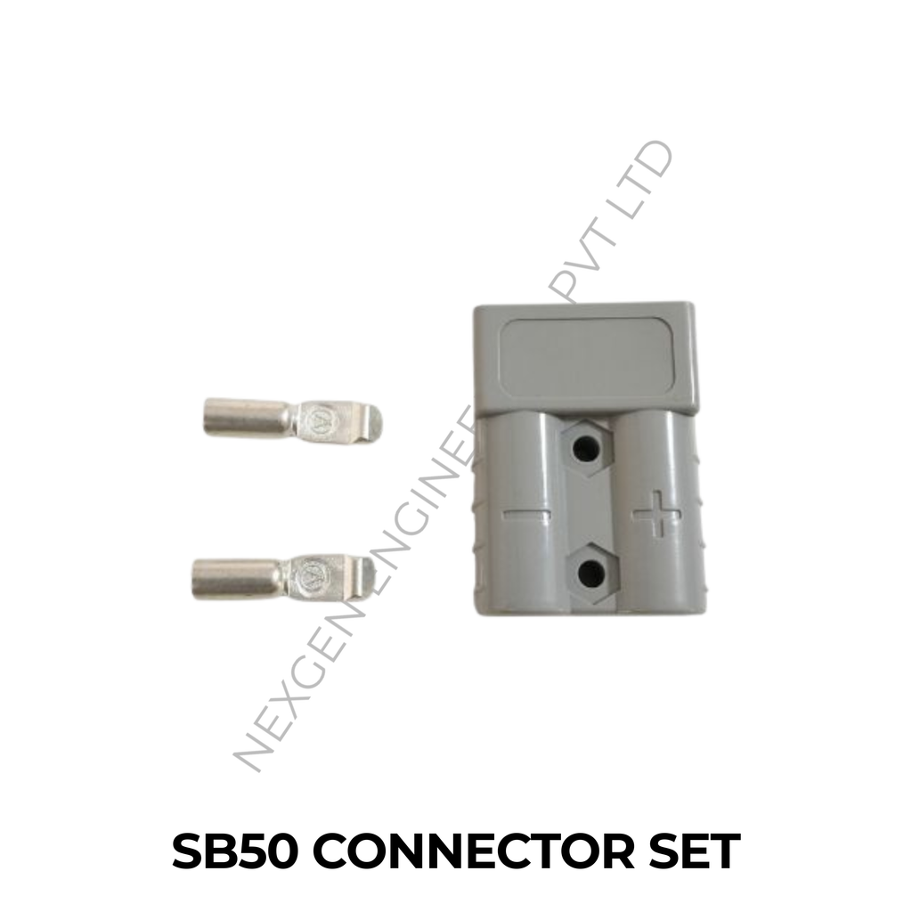 SB50 CONNECTOR SET WITH 10/12THIMBLE(9.50 GRAM)
