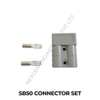 SB50 CONNECTOR SET WITH 10/12THIMBLE(9.50 GRAM)