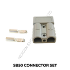 SB50 CONNECTOR SET WITH 10/12THIMBLE(9.50 GRAM)