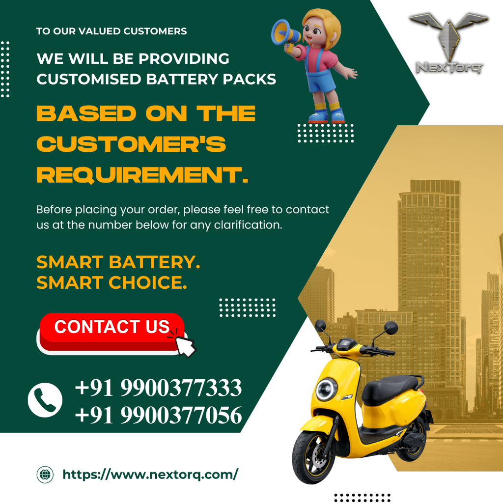 LFP BATTERY (60V 66AH) + CHARGER (67.2V+10A)