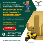 LFP BATTERY (60V 66AH) + CHARGER (67.2V+10A)