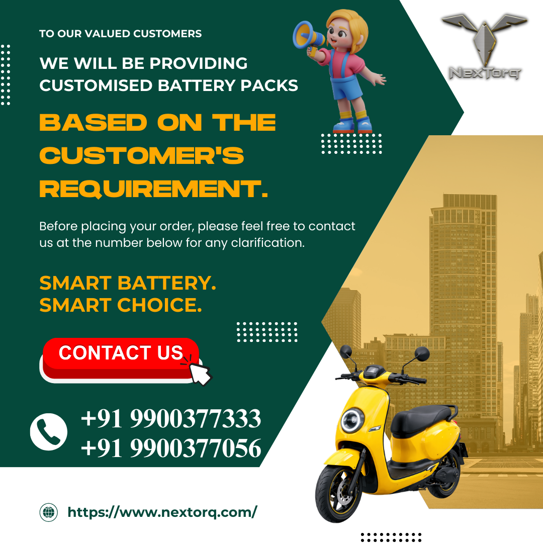 NMC BATTERY (72V 98AH) + CHARGER (84V+10A)