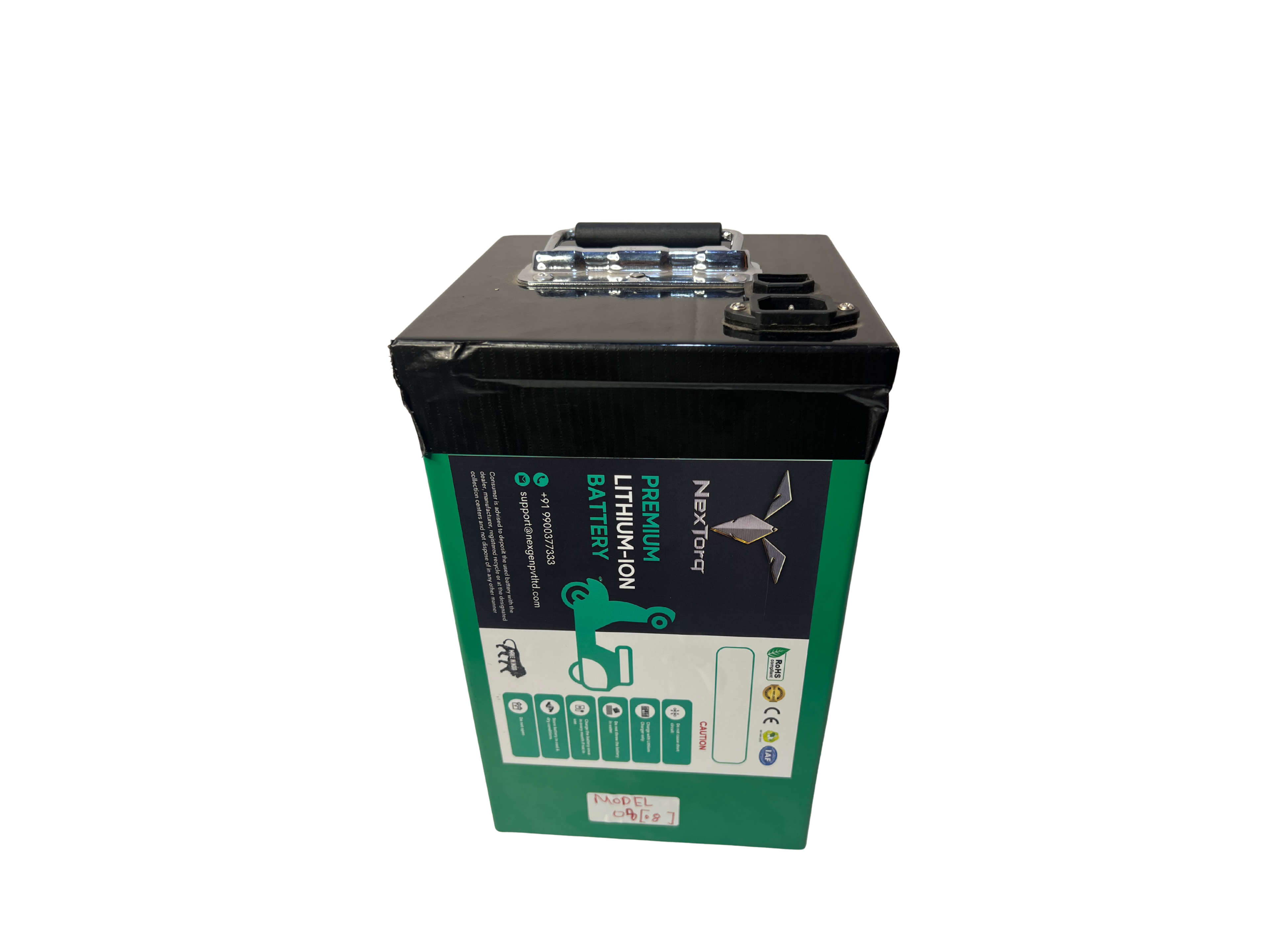NexTorq LFP (23S) 72V 30AH EV Battery Pack (177x170x300 mm)