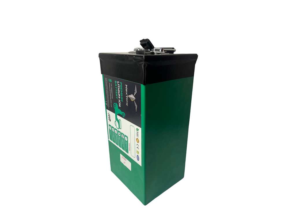 NexTorq NMC (14S) 51.2V 36AH EV Battery Pack (170x152x350 mm)