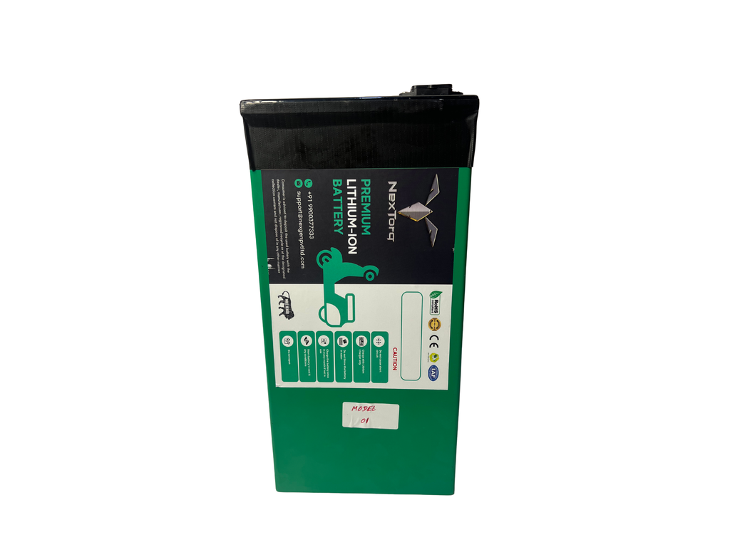 NexTorq LFP (19S) 60V 36AH EV Battery Pack (170x152x350 mm)