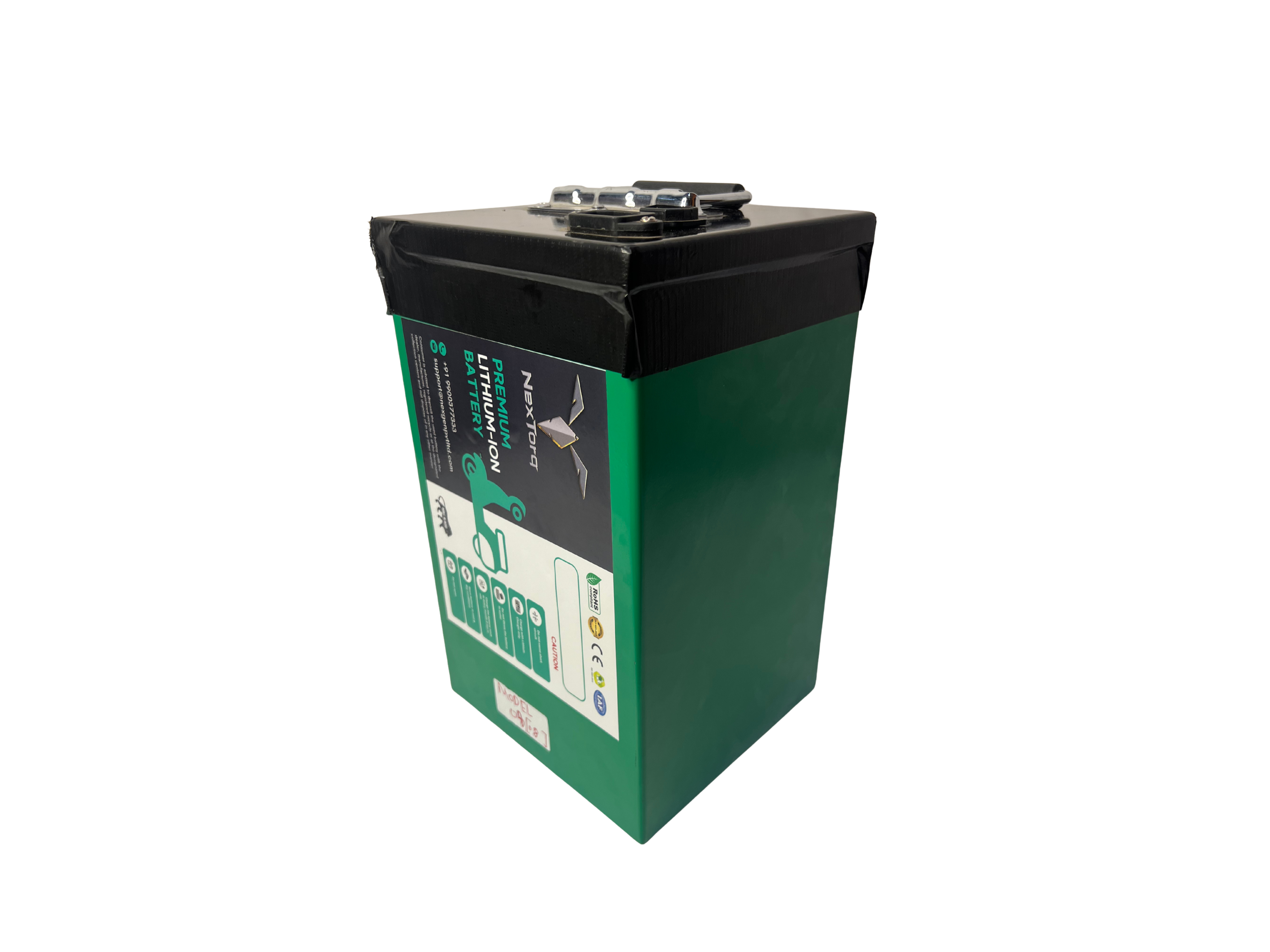 NexTorq LFP (23S) 72V 30AH EV Battery Pack (177x170x300 mm)