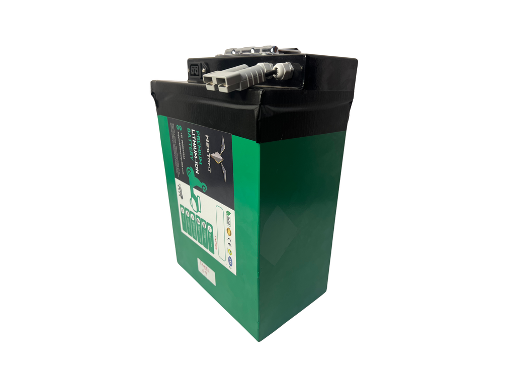 NexTorq LFP (19S) 60V 54AH EV Battery Pack (230x150x360 mm)