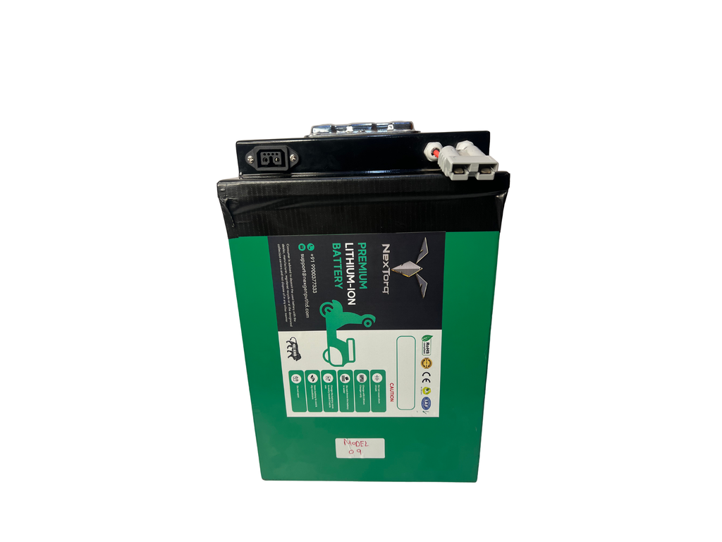 NexTorq LFP (19S) 60V 54AH EV Battery Pack (230x150x360 mm)