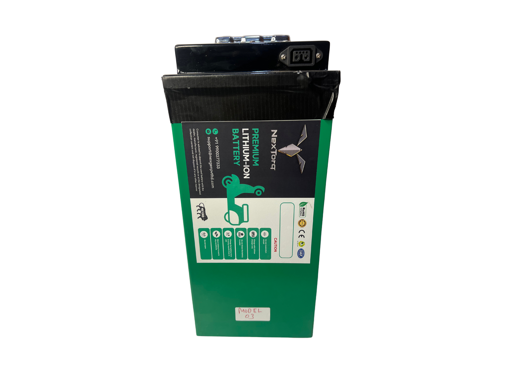 NexTorq NMC (17S) 62.9V 76AH EV Battery Pack (260x165x420 mm)