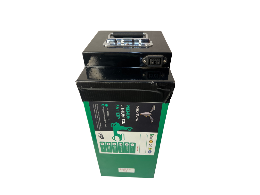 NexTorq NMC (17S) 62.9V 76AH EV Battery Pack (260x165x420 mm)