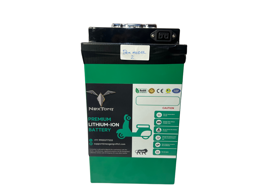 NexTorq LFP (12S) 36V 54AH EV Battery Pack