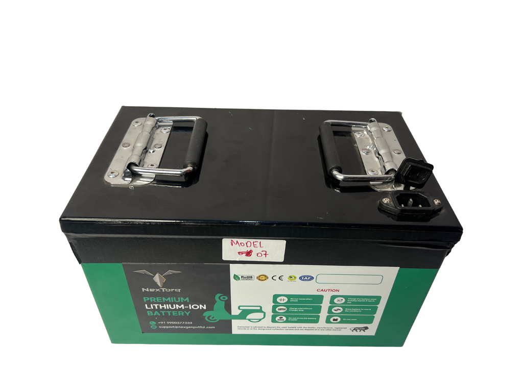NexTorq LFP (15S) 48V 42AH EV Battery Pack (182x162x250 mm)