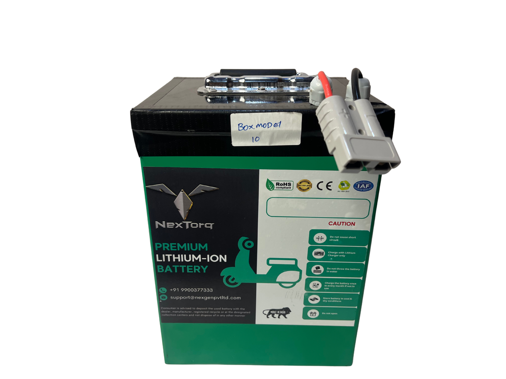 NexTorq LFP (23S) 72V 24AH EV Battery Pack (182x162x250 mm)