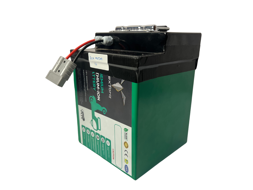 NexTorq LFP (19S) 60V 24AH EV Battery Pack (182x162x250 mm)