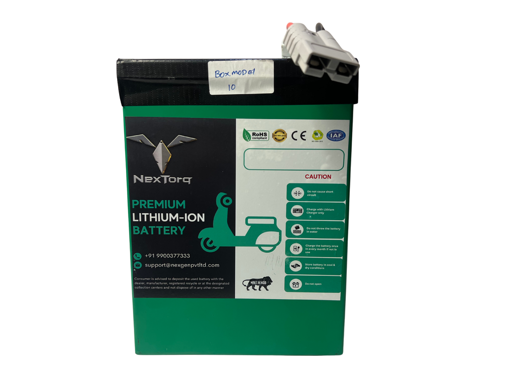 NexTorq LFP (23S) 72V 24AH EV Battery Pack (182x162x250 mm)