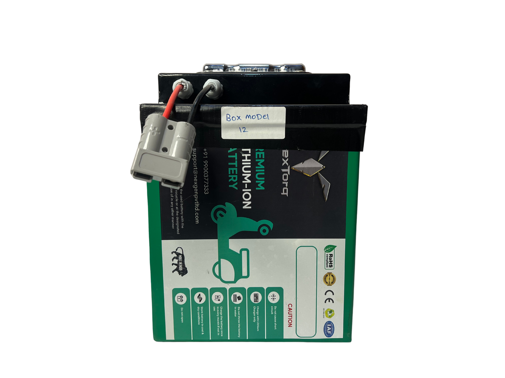 NexTorq LFP (19S) 60V 24AH EV Battery Pack (182x162x250 mm)