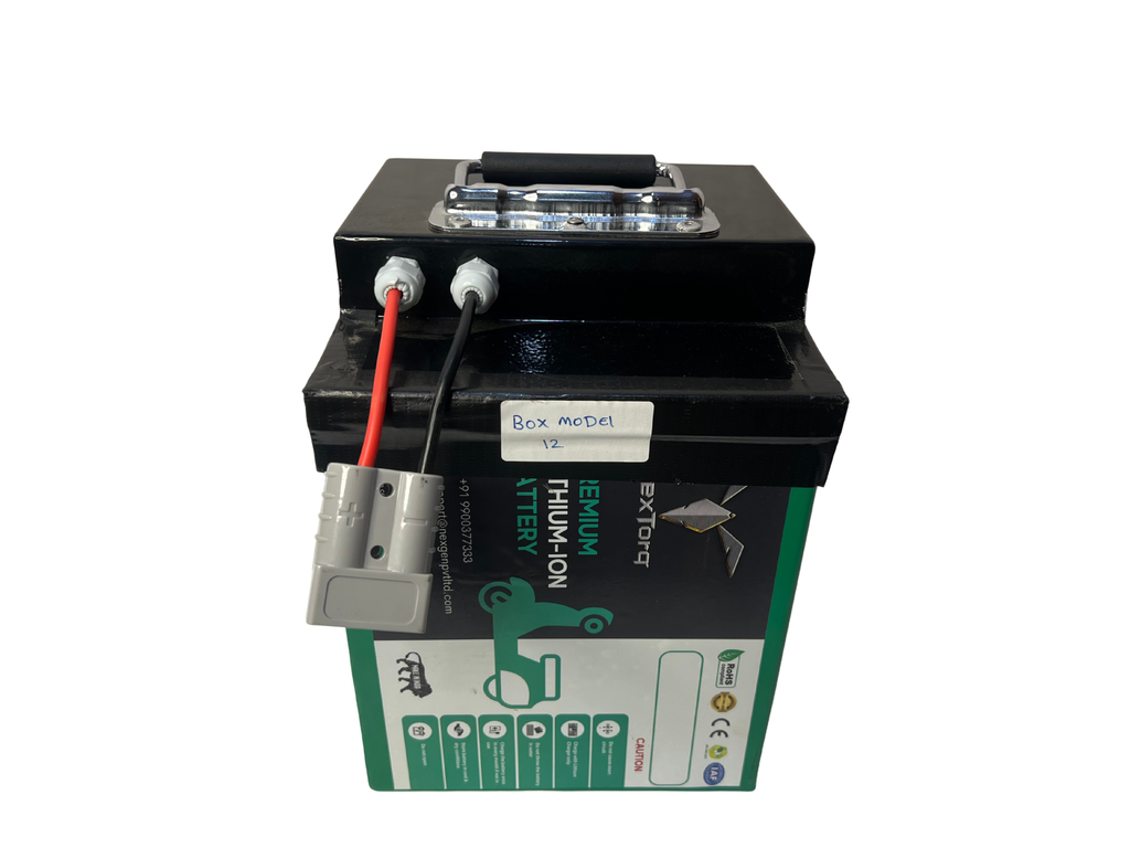 NexTorq LFP (19S) 60V 24AH EV Battery Pack (182x162x250 mm)