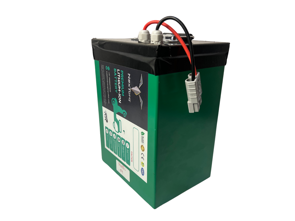 NexTorq NMC (13S) 48V 40AH   EV Battery Pack (235x180x195 mm)