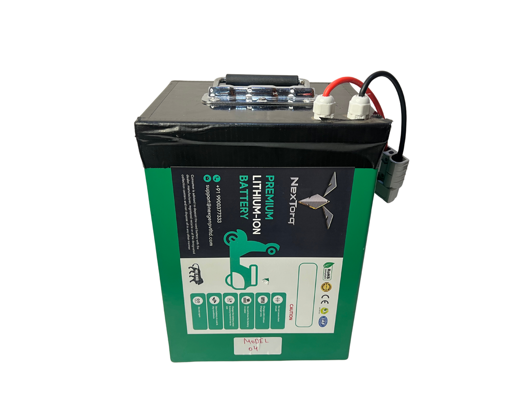 NexTorq NMC (13S) 48V 40AH   EV Battery Pack (235x180x195 mm)
