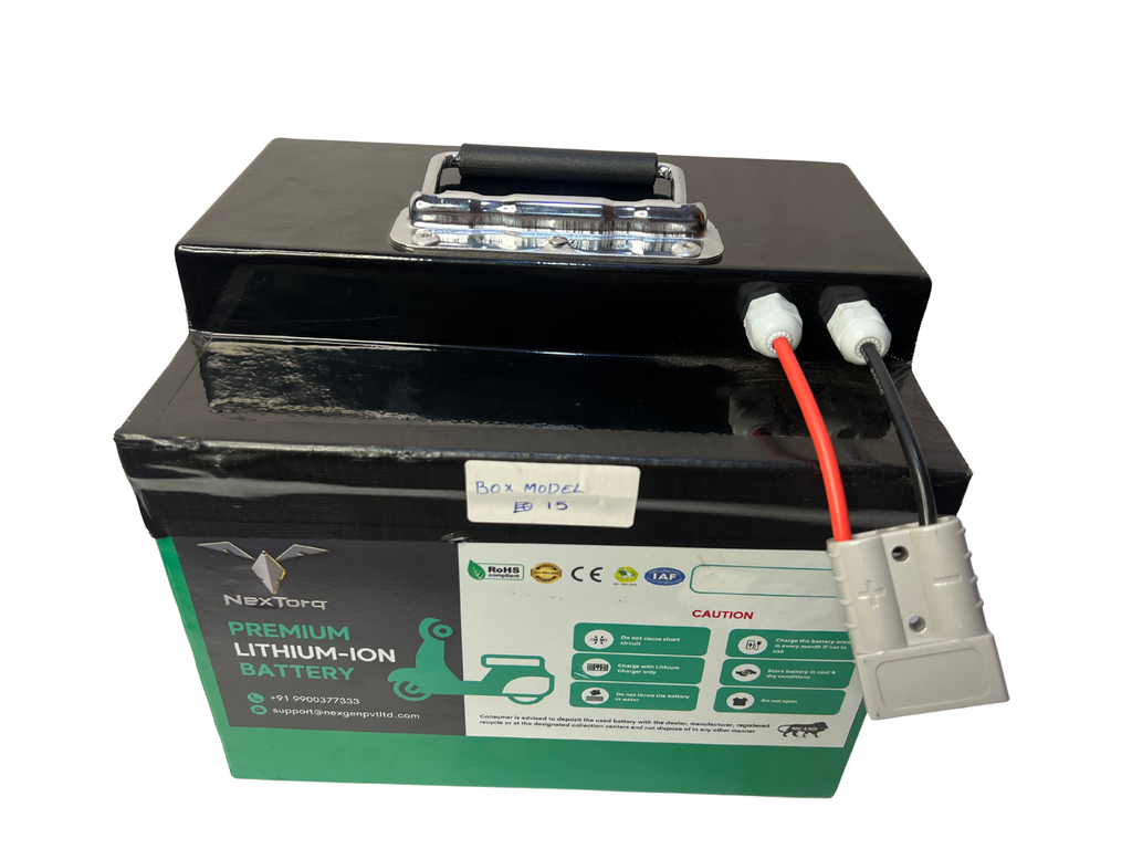 NexTorq NMC (20S) 72V 30AH EV Battery Pack (240x170x200 mm)