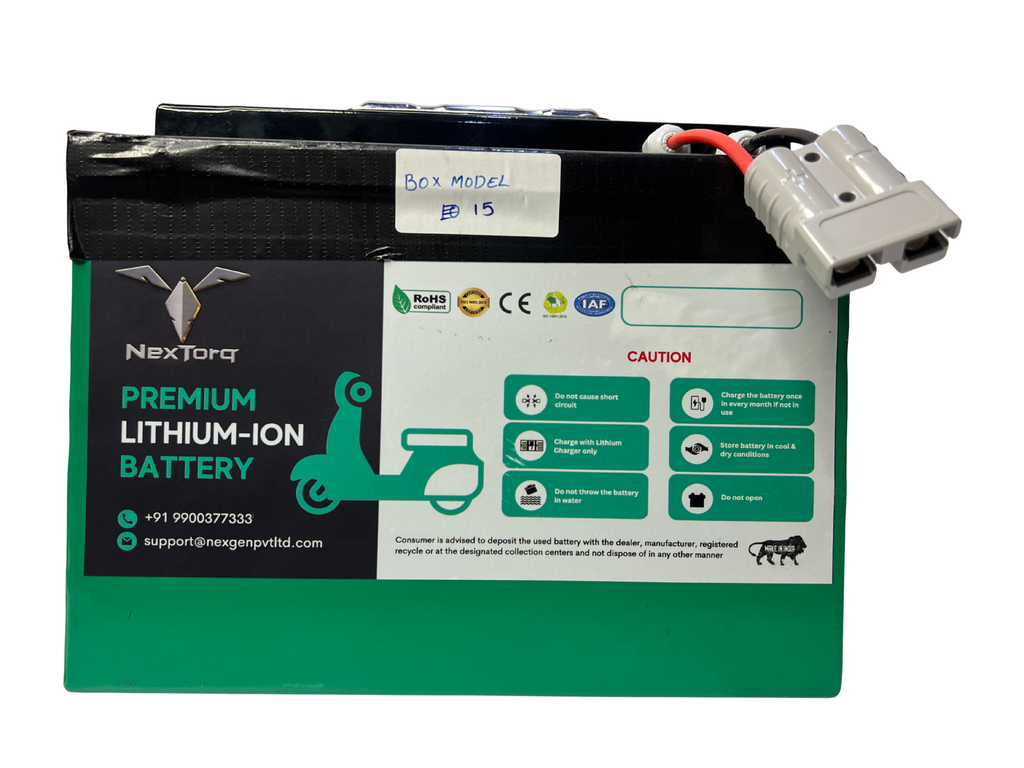 NexTorq NMC (20S) 72V 28AH EV Battery Pack (240x170x200 mm)