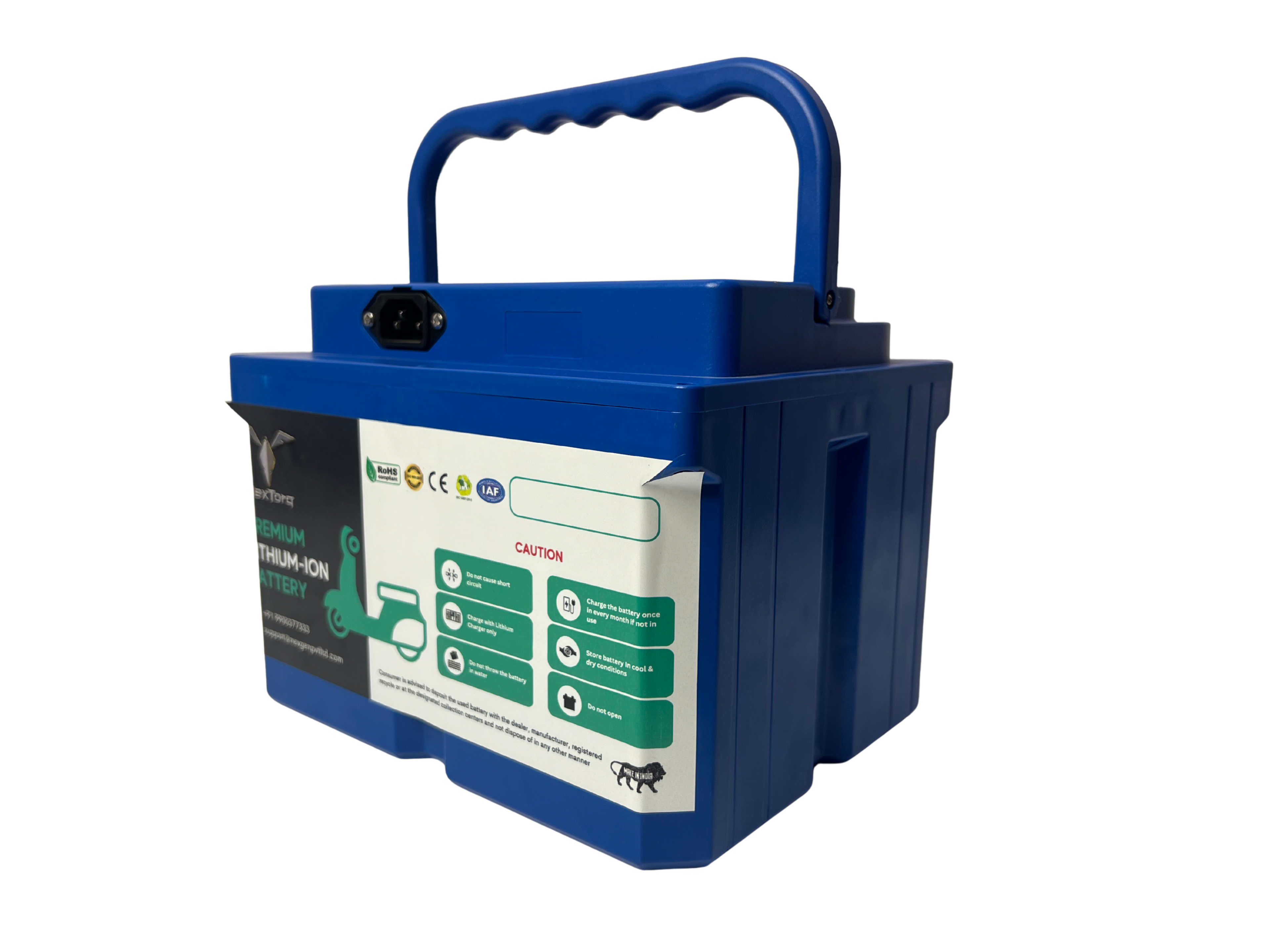 NexTorq LFP (8S) 24V 24AH EV Battery Pack