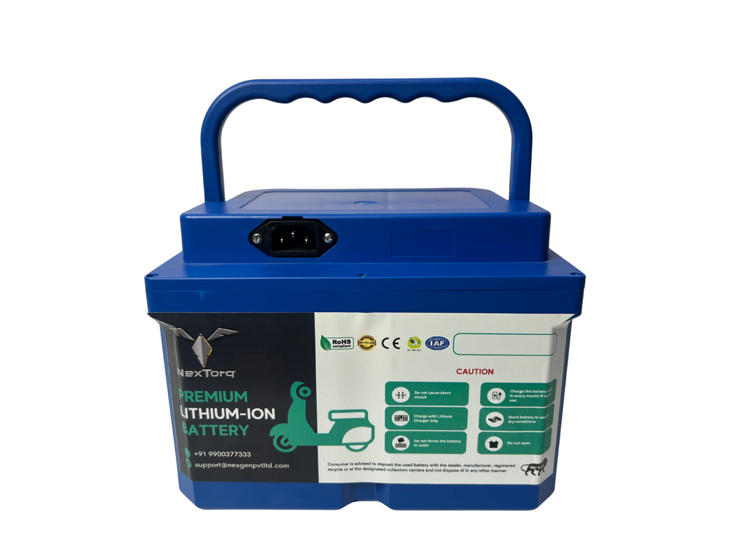 NexTorq LFP (8S) 24V 24AH EV Battery Pack