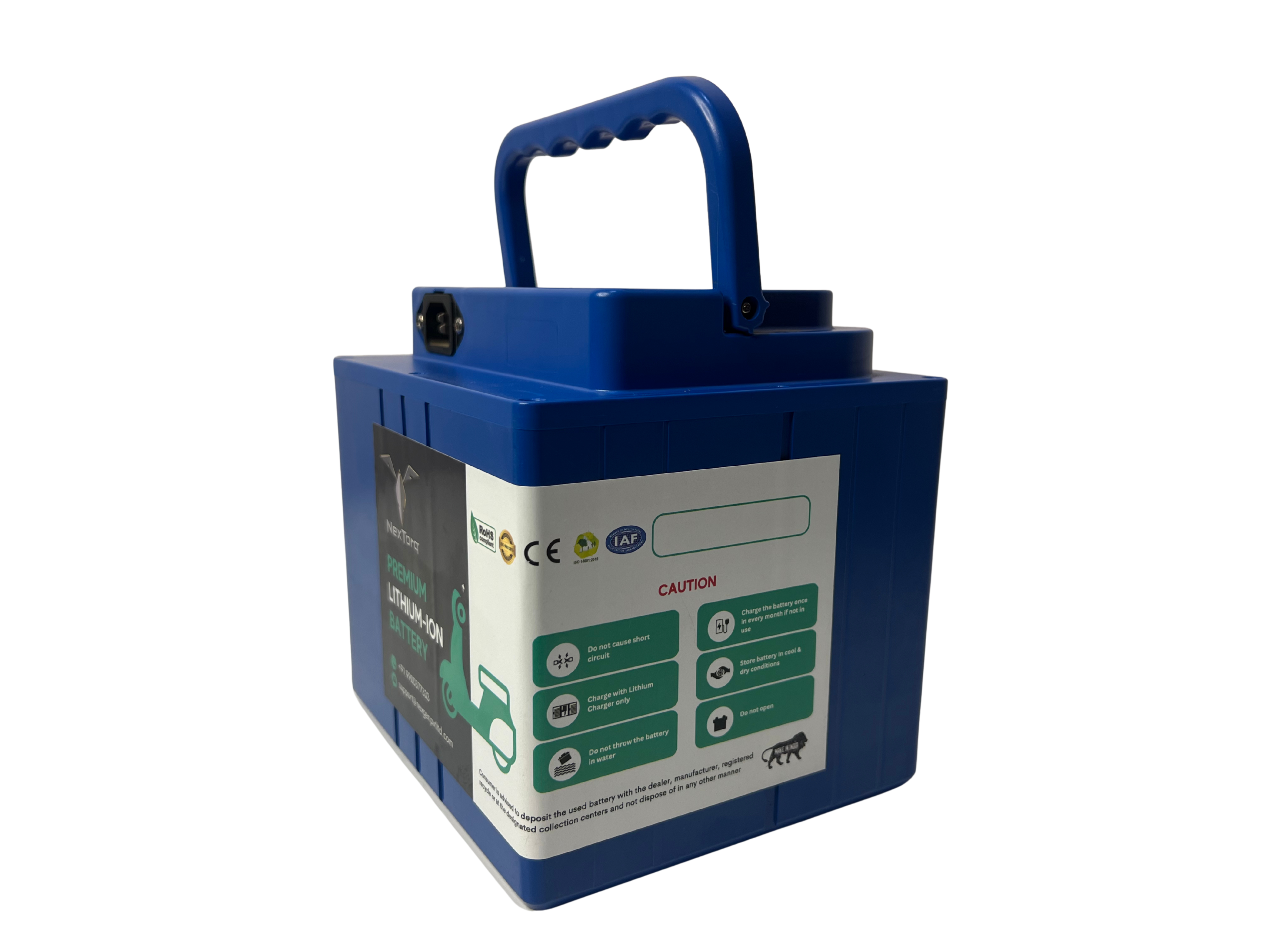 NexTorq LFP (8S) 24V 96AH EV Battery Pack